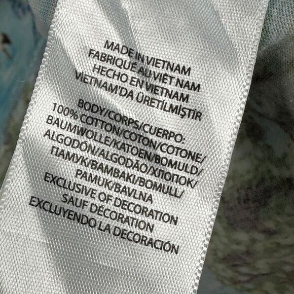 Polo Ralph Lauren T-Shirt Men's XL Japanese Seascape Short Sleeve Classic Fit - Picture 9 of 11